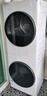 美的（Midea）洗烘套裝 10KG全自動滾筒洗衣機+10公斤熱泵烘干機【清風明月】洗烘護一體機 MGH20VE5PRO 曬單實拍圖