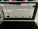 CHERRY櫻桃 MX8.3 客制化無線鍵盤 8K掃描率 鋁合金機(jī)身 熱插拔 藍(lán)牙三模 無畏契約打瓦 極光銀 極光軸 曬單實(shí)拍圖