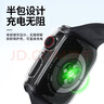 BHO【熱銷(xiāo)2萬(wàn)+】適用蘋(píng)果手表apple watch s10/s11保護殼套iwatch s11/9/8/7/se3/2/ultra3/2防摔防刮 防摔防刮【黑色】 s10/s11代【46mm表盤(pán)】 曬單實(shí)拍圖