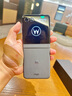 摩托羅拉（Motorola）聯(lián)想moto razr50 全網(wǎng)通 雙卡雙待5G AI折疊手機應用六開(kāi) 大外屏第六代折疊屏 60萬(wàn)次折疊認證 razr 50月絨黑 8GB+256GB【補貼價(jià)】 【官方正品 曬單實(shí)拍圖