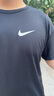 NBA SHOES-Nike夏季體育田徑訓(xùn)練短袖短褲套裝男女運動速干健身跑步三分馬 黑色短袖+黑色雙層短褲】-NK套裝 4XL建議【170-200斤】 曬單實拍圖