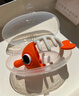 媽貝樂(lè )（mombella）小丑魚(yú)牙膠安撫奶嘴嬰兒口欲期2-3-6-12個(gè)月寶寶磨牙棒新生兒咬膠 曬單實(shí)拍圖