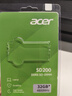 宏碁（acer）32GB單條 DDR5 4800頻率 筆記本內(nèi)存條 SD200系列(C40) AI電腦配件 助力黑神話(huà)悟空 曬單實(shí)拍圖