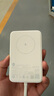 小米（MI）【3C認(rèn)證】小米磁吸自帶線充電寶 10000 33W 白色 有線無線自在充電 iPhone安卓可用可上飛機(jī)/火車 曬單實(shí)拍圖