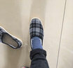 素優(yōu)米女士船鞋老北京布鞋中老年女上班鞋工作鞋女低幫單鞋透氣休閑布鞋 黑色【小船鞋】 34 曬單實(shí)拍圖