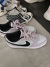 耐克（NIKE）舒適百搭櫻花粉滑板鞋低幫復(fù)古輕盈透氣抓地力運(yùn)動(dòng)休閑鞋 BQ5448-005 40 曬單實(shí)拍圖