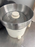 美廚（maxcook）304不銹鋼碗 加厚大湯碗雙層隔熱 餐具面碗20CM MCWA745 曬單實(shí)拍圖