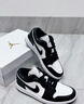 耐克官方女鞋 AJ1喬丹1JORDAN 1時(shí)尚運動(dòng)鞋休閑鞋黑白熊貓百搭板鞋 DC0774-101  七夕禮物 36 曬單實(shí)拍圖