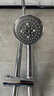 高儀（GROHE）原裝進(jìn)口恒溫淋浴花灑套裝 德產(chǎn)250MM頂噴 四式空氣手持套裝 恒溫有下水|方頂噴 曬單實(shí)拍圖