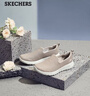 斯凱奇（Skechers）女鞋夏季懶人一腳蹬健步鞋透氣舒適軟底外穿戶(hù)外休閑運動(dòng)鞋15600 曬單實(shí)拍圖
