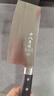 十八子作菜刀切片刀 家用女士專(zhuān)用切肉刀鋒利切菜刀陽(yáng)江正宗廚房中式刀具 曬單實(shí)拍圖