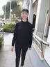 皮爾卡丹（pierre cardin）可機洗美麗諾精紡超細(xì)100純羊毛衫女薄毛衣秋冬半高領(lǐng)打底羊毛衫 棗紅色 S 【適合體重90-100斤】 曬單實拍圖