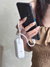 圖拉斯充電寶3C認證【熱銷200W+丨頂配Mini】雙線可上飛機小巧便攜快充45W蘋果安卓10000毫安新國標17 【新3C認證】粉色Type-C+lightning 國家3C安全認證丨10000毫安 曬單實拍圖