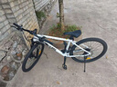 喜德盛（xds）山地車(chē)黑客380避震前叉21速變速鋁合金車(chē)架 白/黑色17 曬單實(shí)拍圖