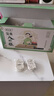 顧生堂堅果茯苓八珍糕1000g 無(wú)添加蔗糖山藥芡實(shí)米糕薏濕糕點(diǎn)送禮禮盒 曬單實(shí)拍圖