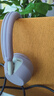 比博歐適用于SONY索尼WH-1000XM5頭戴式耳機(jī)保護(hù)套耳套保護(hù)殼硅膠耳罩XM5耳機(jī)頭梁套橫梁保護(hù)套耳機(jī)配件 玫瑰灰【三件套，硅膠保護(hù)套】 曬單實拍圖