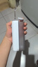 usmile笑容加沖牙器  洗牙器牙齒沖洗器 伸縮便攜式?jīng)_牙器 C20雪山白 生日禮物 曬單實(shí)拍圖