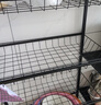 全品屋廚房置物架落地多功能用具層架收納家用水果蔬菜籃子儲物貨S5512 曬單實(shí)拍圖