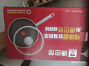 康巴赫炒鍋不粘鍋抗菌不銹鋼炒菜鍋雙蜂窩平底鍋紅點(diǎn)32cm電磁爐燃氣灶 曬單實(shí)拍圖