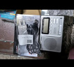 德生（Tecsun） DR-920C便攜式收音機 全波段老年人數(shù)字顯示鐘控英語四六級高考 銀灰色 曬單實拍圖