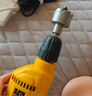 德力西電氣（DELIXI ELECTRIC）高硬度合金開(kāi)孔器不銹鋼打孔鎢鋼鉆頭擴孔DLX-T6【40mm】 曬單實(shí)拍圖