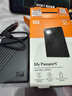 西部數(shù)據(jù)（WD）移動硬盤 USB3.0  My Passport系列 2.5英寸 機械硬盤 手機筆記本電腦外接 外置存儲辦公 家庭存儲 經(jīng)典黑（硬件加密） 2TB 曬單實拍圖