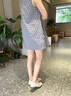 康莉編織鏤空淺口單鞋女2025秋季新款透氣瑪麗珍平底單鞋商場同款 米白色 36 曬單實拍圖