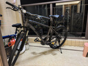 喜德盛（xds）山地車(chē)黑客380避震前叉21速變速鋁合金車(chē)架 黑/灰色17 曬單實(shí)拍圖
