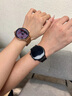小米手機通用智能手表女款2025藍牙電話(huà)心率血壓監測跑步多功能情侶運動(dòng)表 愛(ài)心蝴蝶結禮盒【手表一對+真花賀卡+禮盒+禮袋】 曬單實(shí)拍圖
