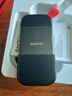 閃迪（SanDisk）2TB Type-c USB3.2移動固態(tài)硬盤（PSSD）E30高速 移動SSD 讀速800MB/s 兼容手機筆記本電腦 曬單實拍圖
