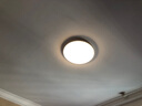 惠普普瑞護眼臥室吸頂燈led智能APP極簡超薄中山燈具房間主燈包安裝 曬單實拍圖