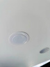 樂(lè )蘭迪空調洞裝飾蓋空調孔封膠泥堵蓋 墻孔蓋遮丑帽洞管堵頭墻洞堵護口圈分體式裝飾蓋*2+空調泥*5 L8232 曬單實(shí)拍圖