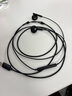 紐曼 (Newmine)  XLT10 typec耳機(jī)線控音樂手機(jī)數(shù)字耳機(jī)type-c版半入耳式有線耳機(jī) 黑色 曬單實(shí)拍圖