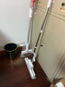 大衛(wèi)膠棉拖把38cm海綿頭桿長132cm2頭M12巨無霸滾輪式大號膠棉拖 曬單實拍圖