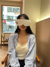志高（CHIGO）眼部按摩器揉捏霧化蒸汽震動兒童護眼儀眼睛按摩干眼潤眼儀熱敷眼罩送女朋友生日禮物按摩器送禮 升級白【4大模式+霧化+高頻點震+物理熱敷+音樂】 七夕禮物送女友情人節(jié)禮物送女友禮盒款 曬單實拍圖
