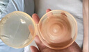 世喜乳盾新生兒奶盾 乳頭保護罩乳貼 輔助喂奶嘴雙層矯正器 曬單實(shí)拍圖