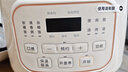 美的（Midea）迷你電壓力鍋1.8L宿舍1-3人電飯煲高壓鍋 304不銹鋼內(nèi)膽 全自動智能預約開蓋煲湯燉煮粥MY-E2925G 曬單實拍圖