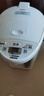 象?。╖O JIRUSHI）電熱水壺VE真空燒水壺恒溫四段控溫節能省電辦公家用開(kāi)水壺飲水機TDH40C 4L家電國家補貼 4L -TDH40C白色 曬單實(shí)拍圖