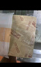 樓尚 LA SHOAN吸油紙墊紙商用牛皮食品食物專(zhuān)用燒烤油炸小吃墊盤(pán)隔油美式防油紙 報紙款-18*18cm100張(防油吸油) 曬單實(shí)拍圖