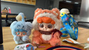 奇偶潮樂JOTOYS奇偶潮樂Q&kidQ寶動(dòng)物幼稚園系列毛絨盲盒手辦 Q&kidQ寶動(dòng)物幼稚園/單盒 曬單實(shí)拍圖