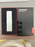 聯(lián)想（Lenovo）2TB 移動(dòng)硬盤固態(tài)(PSSD) ZX1 Type-c USB3.1雙接口 讀速560MB/s 手機(jī)直連 電腦 銀色 曬單實(shí)拍圖