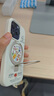 圣米克迪士尼正版17pro適用蘋(píng)果16ProMax手機殼新款iPhone15Pro液態(tài)硅膠磁吸17支架14全包防摔軟殼高級17 【古董白-手繩版】MagSafe磁吸支架二合一 iPhone 14 Pr 曬單實(shí)拍圖