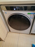 海爾（Haier）滾筒洗衣機(jī)全自動(dòng)10公斤云溪3.0家電國(guó)家補(bǔ)貼20% 以舊換新 直驅(qū)精華洗XQG100-BLDE583WU1 曬單實(shí)拍圖