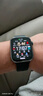 華為（HUAWEI）WATCH FIT 4 智能運動(dòng)手表 超輕薄大屏 潮流運動(dòng) 長(cháng)續航 藍牙通話(huà) 運動(dòng)手表 韻律黑 氟橡膠表帶 曬單實(shí)拍圖