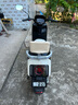 愛瑪電動摩托車輝騰72V32AH長續(xù)航130KM高顏值外賣家用舒適出行智能電動車 茶白 曬單實拍圖
