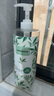 屈臣氏綠茶清香沐浴露1L（茶葉精粹 透明質(zhì)酸 柔潤凈膚） 曬單實(shí)拍圖