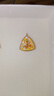 XUPING旭平首飾仿水晶經(jīng)典盾牌耳飾送閨蜜生日禮物 4號色-檸檬黃 曬單實拍圖