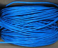 普聯(lián)（TP-LINK） 六類(lèi)千兆網(wǎng)線(xiàn) CAT6類(lèi)國標非屏蔽純銅線(xiàn)芯雙絞線(xiàn) 裝修工程家裝網(wǎng)絡(luò )監控布線(xiàn)無(wú)氧銅箱線(xiàn)50米 EC6-50 曬單實(shí)拍圖