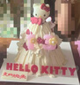 好利來(lái)×HelloKitty合作限定生日蛋糕蝴蝶結公主動(dòng)物奶油新鮮蛋糕同城配 蝴蝶結公主 玫瑰草莓奶油口味 φ6*φ16*h10 曬單實(shí)拍圖