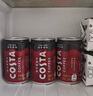 可口可樂（Coca-Cola）COSTA 咖世家焙享黑咖濃咖啡飲料 180ml*12罐 曬單實(shí)拍圖